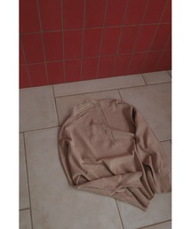 tento（テント）の「Lace-Trim V-Neck Knit Sweater（ニット/セーター）」