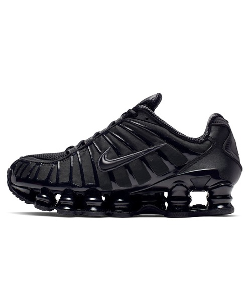NIKE(ナイキ)の「NIKE W SHOX TL AR3566-002(スニーカー・メンズ・ブラック・23.5cm/24cm/24.5cm)」の1枚目の写真