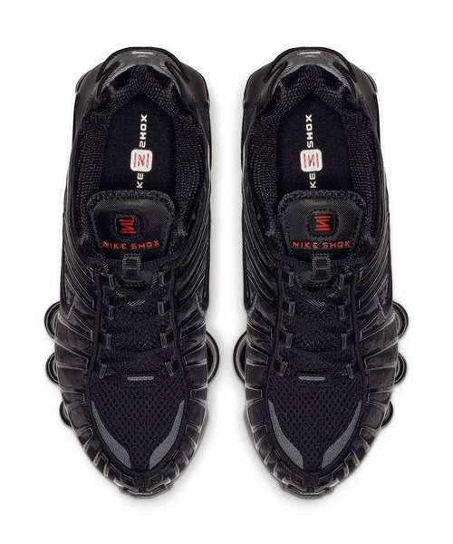 NIKE(ナイキ)の「NIKE W SHOX TL AR3566-002(スニーカー・メンズ・ブラック・23.5cm/24cm/24.5cm)」の3枚目の写真