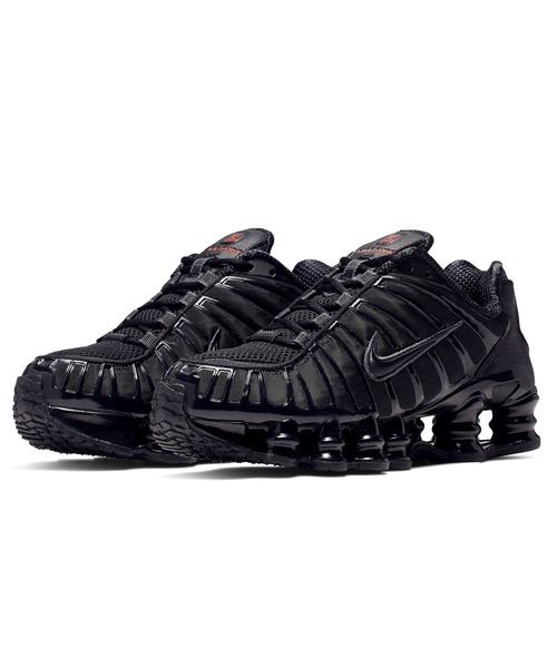 NIKE(ナイキ)の「NIKE W SHOX TL AR3566-002(スニーカー・メンズ・ブラック・23.5cm/24cm/24.5cm)」の7枚目の写真