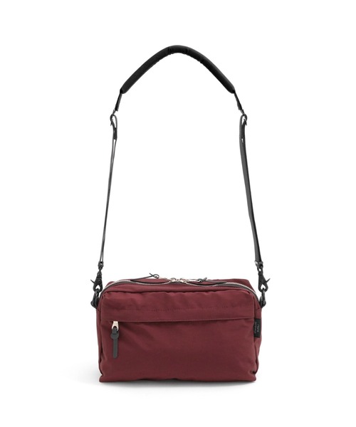 STANDARD SUPPLY(スタンダードサプライ)の「スタンダードサプライ / SIMPLICITY シンプリシティ / 26FW限定カラーWEEKEND SHOULDER ウィークエンドショルダー(ショルダーバッグ・レディース・ボルドー・FREE)」の1枚目の写真