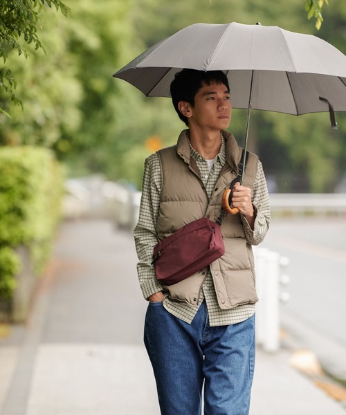 STANDARD SUPPLY(スタンダードサプライ)の「スタンダードサプライ / SIMPLICITY シンプリシティ / 26FW限定カラーWEEKEND SHOULDER ウィークエンドショルダー(ショルダーバッグ・レディース・ボルドー・FREE)」の2枚目の写真