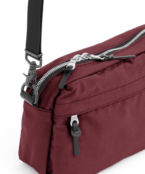 STANDARD SUPPLY(スタンダードサプライ)の「スタンダードサプライ / SIMPLICITY シンプリシティ / 26FW限定カラーWEEKEND SHOULDER ウィークエンドショルダー(ショルダーバッグ・レディース・ボルドー・FREE)」の5枚目の写真