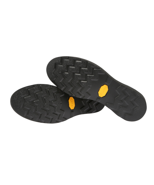 uniform experiment（ユニフォームエクスペリメント）の「TAPE LINE PLANE TOE SHOES（ドレスシューズ・メンズ・ブラック・27cm/26cm/28cm/25cm）」の4枚目の写真