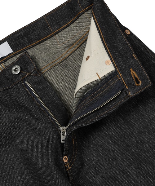 SUGARHILL（シュガーヒル）の「MODERN DENIM PANTS STRAIGHT CUT（デニムパンツ・メンズ・インディゴブルー・34/32/30）」の3枚目の写真