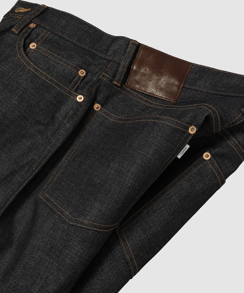 SUGARHILL（シュガーヒル）の「MODERN DENIM PANTS STRAIGHT CUT（デニムパンツ・メンズ・インディゴブルー・34/32/30）」の4枚目の写真