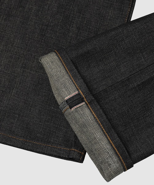 SUGARHILL（シュガーヒル）の「MODERN DENIM PANTS STRAIGHT CUT（デニムパンツ・メンズ・インディゴブルー・34/32/30）」の6枚目の写真