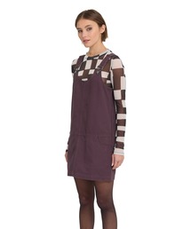VOLCOM ウィメンズ WORKESTRA DRESS ワンピース 【2026年秋冬モデル】/ボルコムジャンスカ(ジャンパースカート)