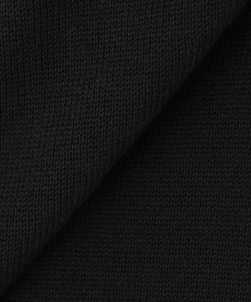 JOURNAL STANDARD LUXE（ジャーナルスタンダード　ラックス）の「Cテンジク ヘンリープルオーバー（ニット/セーター・レディース・ブルー/ブラウン/ブラック/ネイビー・FREE）」の13枚目の写真