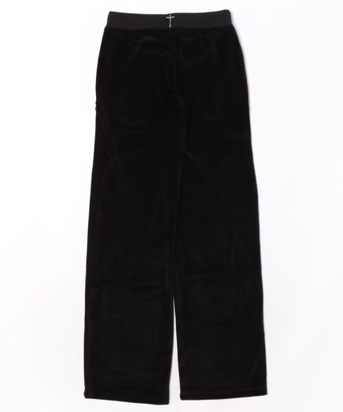 604SERVICE（ロクマルヨンサービス）の「CROSS CHARM VELVET PANTS（その他パンツ・レディース・ブラック・MEDIUM）」の5枚目の写真