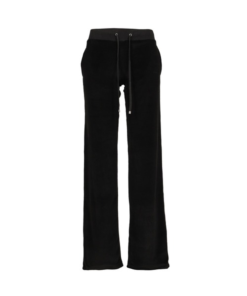 604SERVICE（ロクマルヨンサービス）の「CROSS CHARM VELVET PANTS（その他パンツ・レディース・ブラック・MEDIUM）」の2枚目の写真