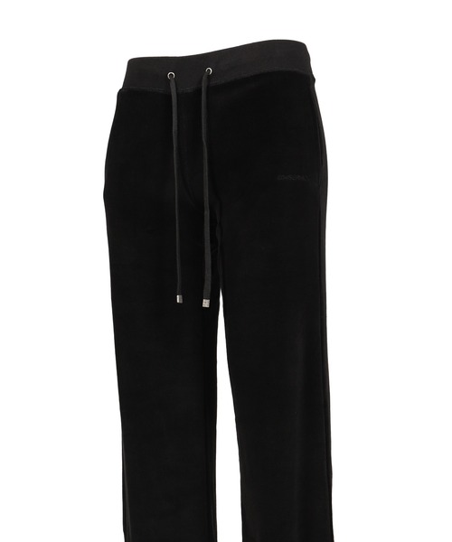 604SERVICE（ロクマルヨンサービス）の「CROSS CHARM VELVET PANTS（その他パンツ・レディース・ブラック・MEDIUM）」の4枚目の写真