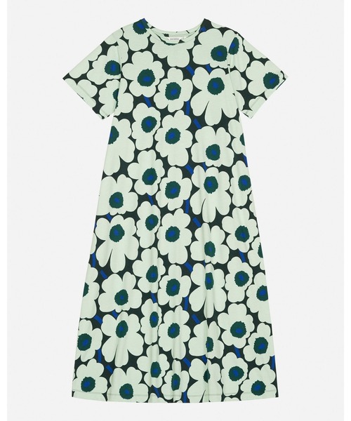 marimekko（マリメッコ）の「【ASIA　EXCLUSIVE】Ae Pisteinen Unikko / Dress（ワンピース・レディース・グリーン系その他・SMALL/X-SMALL/MEDIUM/LARGE/XX-SMALL）」の5枚目の写真
