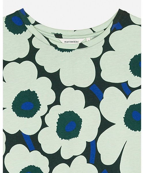 marimekko（マリメッコ）の「【ASIA　EXCLUSIVE】Ae Pisteinen Unikko / Dress（ワンピース・レディース・グリーン系その他・SMALL/X-SMALL/MEDIUM/LARGE/XX-SMALL）」の7枚目の写真