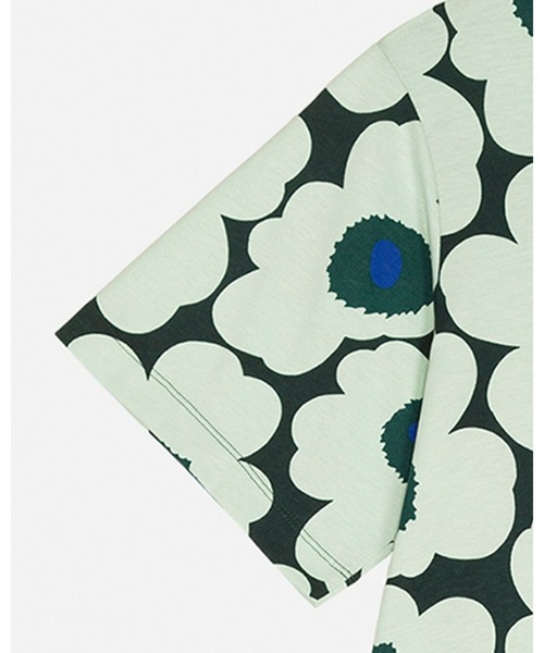 marimekko（マリメッコ）の「【ASIA　EXCLUSIVE】Ae Pisteinen Unikko / Dress（ワンピース・レディース・グリーン系その他・SMALL/X-SMALL/MEDIUM/LARGE/XX-SMALL）」の8枚目の写真