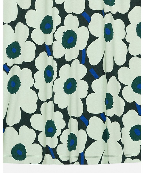 marimekko（マリメッコ）の「【ASIA　EXCLUSIVE】Ae Pisteinen Unikko / Dress（ワンピース・レディース・グリーン系その他・SMALL/X-SMALL/MEDIUM/LARGE/XX-SMALL）」の9枚目の写真