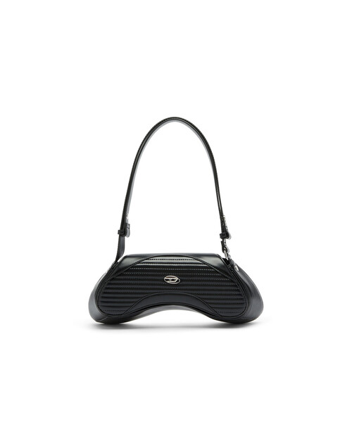 DIESEL(ディーゼル)の「ウィメンズ クロスボディバッグ PLAY CROSSBODY(ショルダーバッグ・レディース・ブラック・UNI)」の1枚目の写真