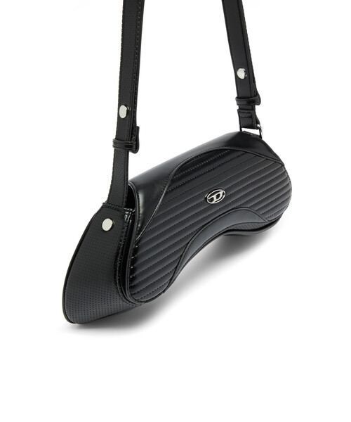 DIESEL(ディーゼル)の「ウィメンズ クロスボディバッグ PLAY CROSSBODY(ショルダーバッグ・レディース・ブラック・UNI)」の5枚目の写真