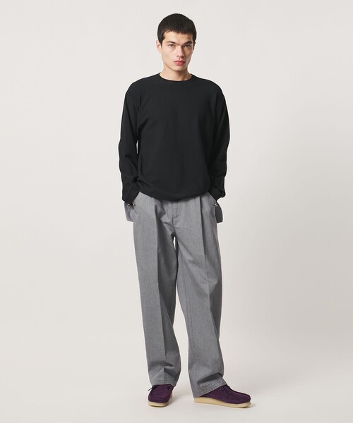 UNITED ARROWS & SONS(ユナイテッドアローズアンドサンズ)の「<UNITED ARROWS & SONS> DENIM FLAP/PK 1P/デニムパンツ(デニムパンツ・メンズ・ブラック/グレー系・XL/L/M/S)」の2枚目の写真