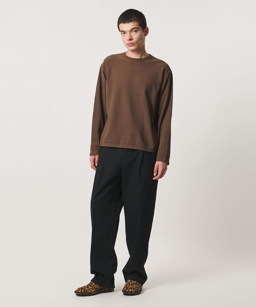UNITED ARROWS & SONS(ユナイテッドアローズアンドサンズ)の「<UNITED ARROWS & SONS> DENIM FLAP/PK 1P/デニムパンツ(デニムパンツ・メンズ・ブラック/グレー系・XL/L/M/S)」の1枚目の写真