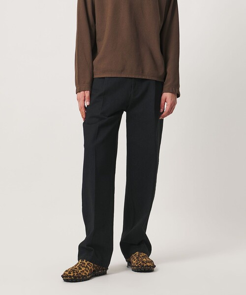 UNITED ARROWS & SONS(ユナイテッドアローズアンドサンズ)の「<UNITED ARROWS & SONS> DENIM FLAP/PK 1P/デニムパンツ(デニムパンツ・メンズ・ブラック/グレー系・XL/L/M/S)」の6枚目の写真