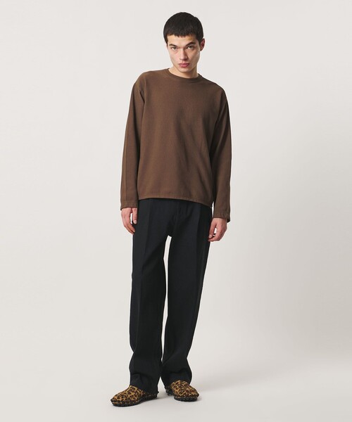 UNITED ARROWS & SONS(ユナイテッドアローズアンドサンズ)の「<UNITED ARROWS & SONS> DENIM FLAP/PK 1P/デニムパンツ(デニムパンツ・メンズ・ブラック/グレー系・XL/L/M/S)」の7枚目の写真