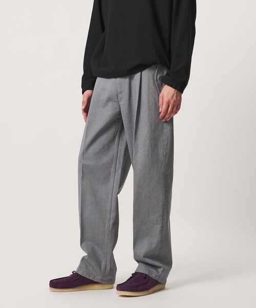 UNITED ARROWS & SONS(ユナイテッドアローズアンドサンズ)の「<UNITED ARROWS & SONS> DENIM FLAP/PK 1P/デニムパンツ(デニムパンツ・メンズ・ブラック/グレー系・XL/L/M/S)」の8枚目の写真