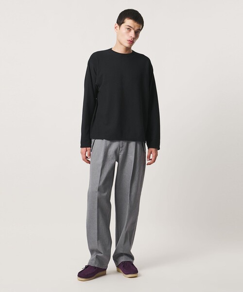 UNITED ARROWS & SONS(ユナイテッドアローズアンドサンズ)の「<UNITED ARROWS & SONS> DENIM FLAP/PK 1P/デニムパンツ(デニムパンツ・メンズ・ブラック/グレー系・XL/L/M/S)」の9枚目の写真