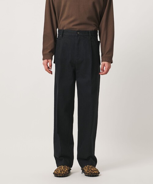 UNITED ARROWS & SONS(ユナイテッドアローズアンドサンズ)の「<UNITED ARROWS & SONS> DENIM FLAP/PK 1P/デニムパンツ(デニムパンツ・メンズ・ブラック/グレー系・XL/L/M/S)」の10枚目の写真