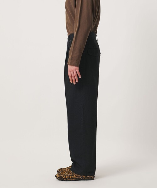 UNITED ARROWS & SONS(ユナイテッドアローズアンドサンズ)の「<UNITED ARROWS & SONS> DENIM FLAP/PK 1P/デニムパンツ(デニムパンツ・メンズ・ブラック/グレー系・XL/L/M/S)」の11枚目の写真