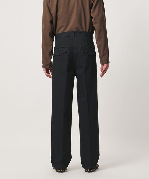 UNITED ARROWS & SONS(ユナイテッドアローズアンドサンズ)の「<UNITED ARROWS & SONS> DENIM FLAP/PK 1P/デニムパンツ(デニムパンツ・メンズ・ブラック/グレー系・XL/L/M/S)」の12枚目の写真