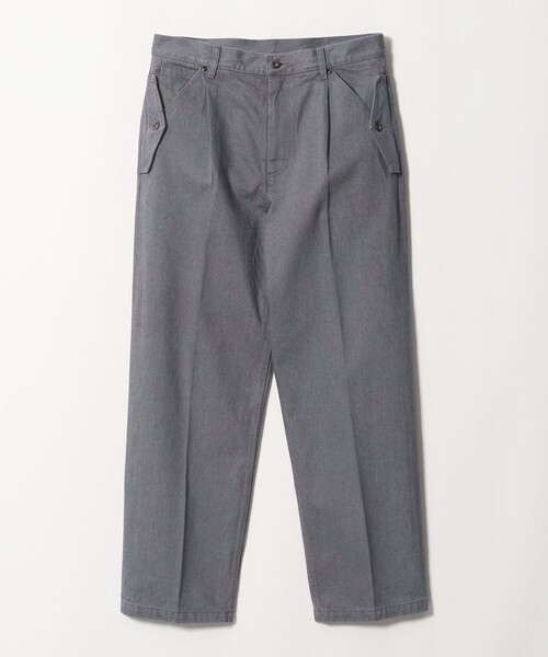 UNITED ARROWS & SONS(ユナイテッドアローズアンドサンズ)の「<UNITED ARROWS & SONS> DENIM FLAP/PK 1P/デニムパンツ(デニムパンツ・メンズ・ブラック/グレー系・XL/L/M/S)」の13枚目の写真