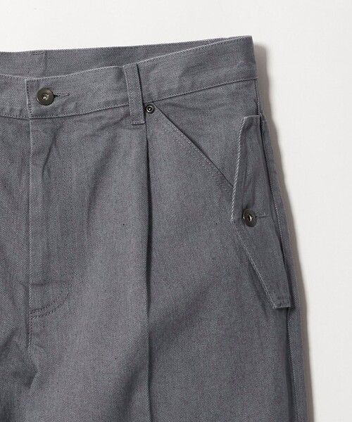 UNITED ARROWS & SONS(ユナイテッドアローズアンドサンズ)の「<UNITED ARROWS & SONS> DENIM FLAP/PK 1P/デニムパンツ(デニムパンツ・メンズ・ブラック/グレー系・XL/L/M/S)」の15枚目の写真