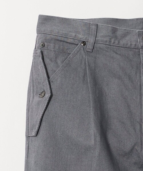UNITED ARROWS & SONS(ユナイテッドアローズアンドサンズ)の「<UNITED ARROWS & SONS> DENIM FLAP/PK 1P/デニムパンツ(デニムパンツ・メンズ・ブラック/グレー系・XL/L/M/S)」の16枚目の写真