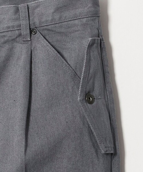 UNITED ARROWS & SONS(ユナイテッドアローズアンドサンズ)の「<UNITED ARROWS & SONS> DENIM FLAP/PK 1P/デニムパンツ(デニムパンツ・メンズ・ブラック/グレー系・XL/L/M/S)」の17枚目の写真