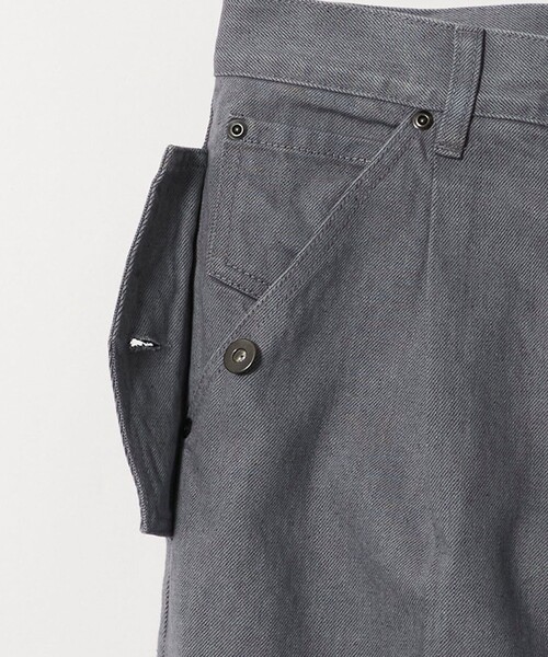 UNITED ARROWS & SONS(ユナイテッドアローズアンドサンズ)の「<UNITED ARROWS & SONS> DENIM FLAP/PK 1P/デニムパンツ(デニムパンツ・メンズ・ブラック/グレー系・XL/L/M/S)」の18枚目の写真