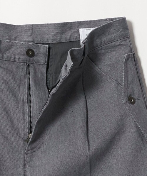 UNITED ARROWS & SONS(ユナイテッドアローズアンドサンズ)の「<UNITED ARROWS & SONS> DENIM FLAP/PK 1P/デニムパンツ(デニムパンツ・メンズ・ブラック/グレー系・XL/L/M/S)」の20枚目の写真