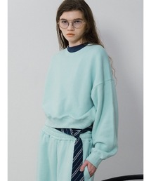 COZY FRENCH TERRY PULLOVER
