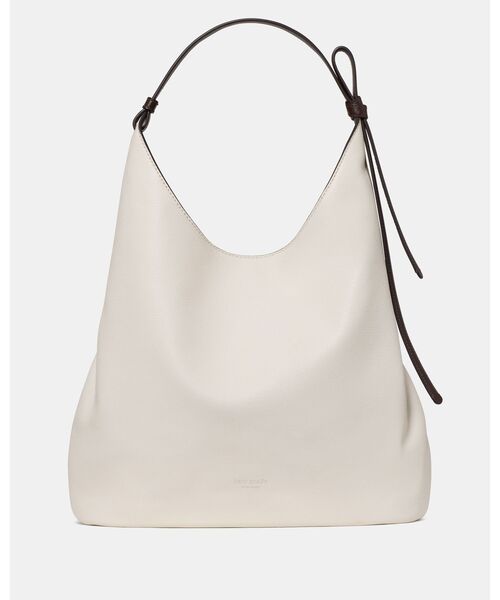 kate spade new york（ケイトスペード ニューヨーク）の「ループ ラージ キャリーオール バッグ（ショルダーバッグ・レディース・ベージュ・ONESIZE）」の2枚目の写真