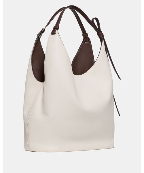 kate spade new york（ケイトスペード ニューヨーク）の「ループ ラージ キャリーオール バッグ（ショルダーバッグ・レディース・ベージュ・ONESIZE）」の3枚目の写真