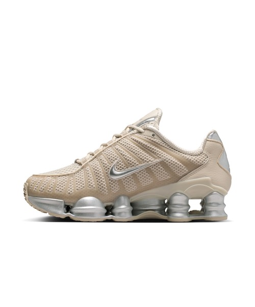 NIKE（ナイキ）の「NIKE/ナイキ WS ｼｮｯｸｽ TL（スニーカー・レディース・ベージュ・22.5cm/23cm/23.5cm/24.5cm/22cm）」の5枚目の写真