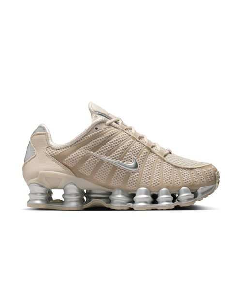 NIKE（ナイキ）の「NIKE/ナイキ WS ｼｮｯｸｽ TL（スニーカー・レディース・ベージュ・22.5cm/23cm/23.5cm/24.5cm/22cm）」の6枚目の写真
