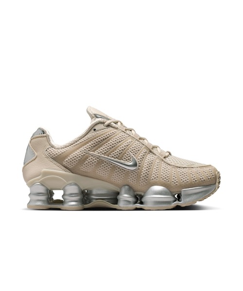 NIKE（ナイキ）の「NIKE/ナイキ WS ｼｮｯｸｽ TL（スニーカー・レディース・ベージュ・22.5cm/23cm/23.5cm/24.5cm/22cm）」の7枚目の写真