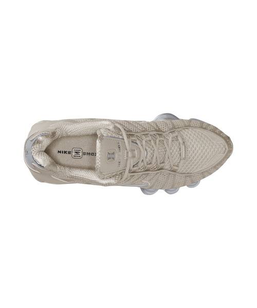 NIKE（ナイキ）の「NIKE/ナイキ WS ｼｮｯｸｽ TL（スニーカー・レディース・ベージュ・22.5cm/23cm/23.5cm/24.5cm/22cm）」の8枚目の写真