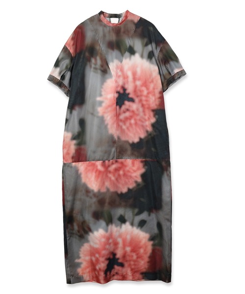 mintdesigns（ミントデザインズ）の「Polaroid Aster High-Neck Dress（ワンピース・レディース・ピンク/パープル・ONESIZE）」の9枚目の写真
