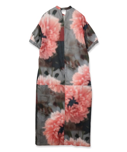 mintdesigns（ミントデザインズ）の「Polaroid Aster High-Neck Dress（ワンピース・レディース・ピンク/パープル・ONESIZE）」の10枚目の写真