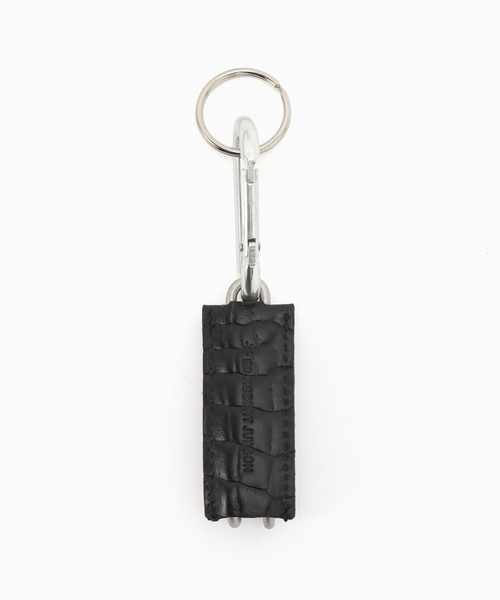 ED ROBERT JUDSON(エドロバートジャドソン)の「ED ROBERT JUDSON / エドロバート ジャドソン spring clip key holder(キーケース/キーアクセサリー・メンズ・ブラック/レッド・FREE)」の1枚目の写真