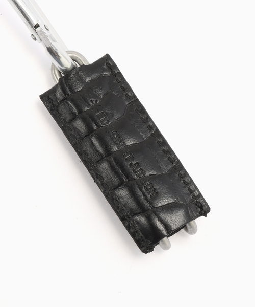 ED ROBERT JUDSON(エドロバートジャドソン)の「ED ROBERT JUDSON / エドロバート ジャドソン spring clip key holder(キーケース/キーアクセサリー・メンズ・ブラック/レッド・FREE)」の6枚目の写真