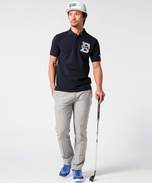 【jamさん専用】BEAMS×Champion Golfウェア ビームスゴルフウエア男性用、Champion×SNOOPY×BEAMSGOLF