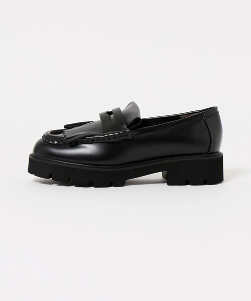 UNITED ARROWS(ユナイテッドアローズ)の「プラットフォーム キルト ローファー(ローファー・レディース・ブラック・36h/37h/38/36/35/37/35h)」の3枚目の写真